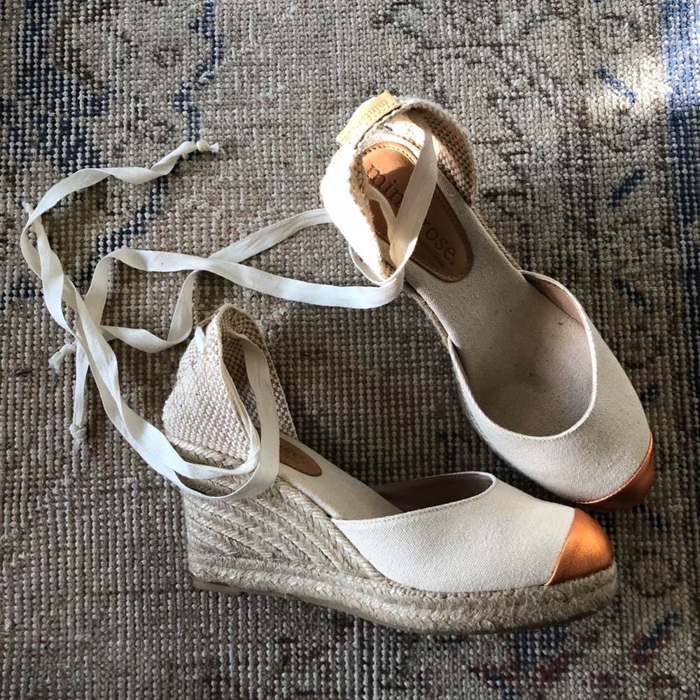 Mint & Rose espadrilles. Size 9.